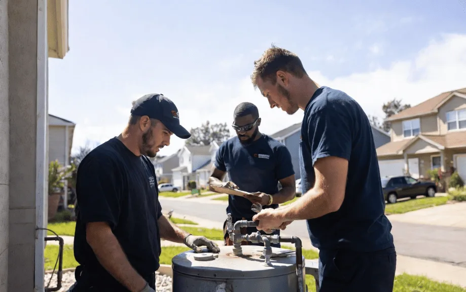 Water Heater Repair in New Waverly, IN near me